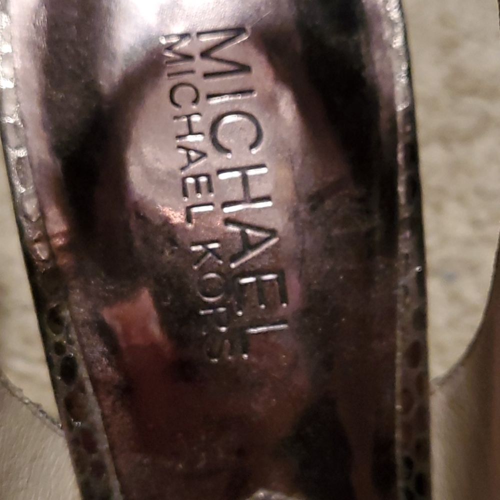 Mk Silver Heels - image 3